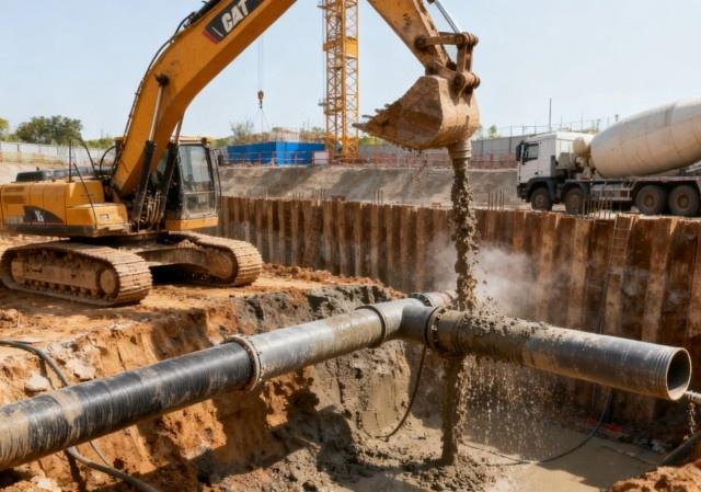 丰都注浆管应用于建筑工程与结构维修领域