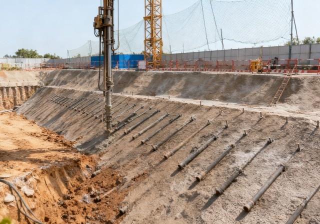 丰都注浆管应用于岩土工程与地基基础领域